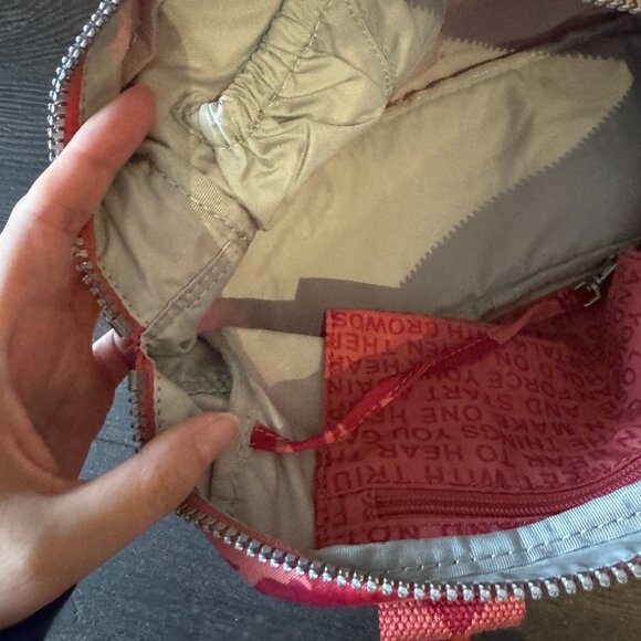 rare like-new kipling shoulder cute under arm purse bag - Picture 12 of 12